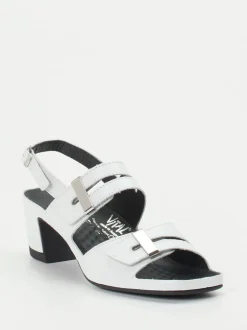 Vital – Slingback-Sandalen aus Kalbleder Weiß