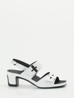 Vital – Slingback-Sandalen aus Kalbleder Weiß