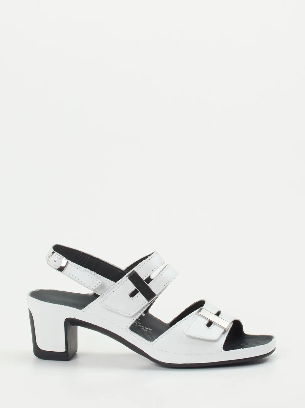 Vital – Slingback-Sandalen aus Kalbleder Weiß