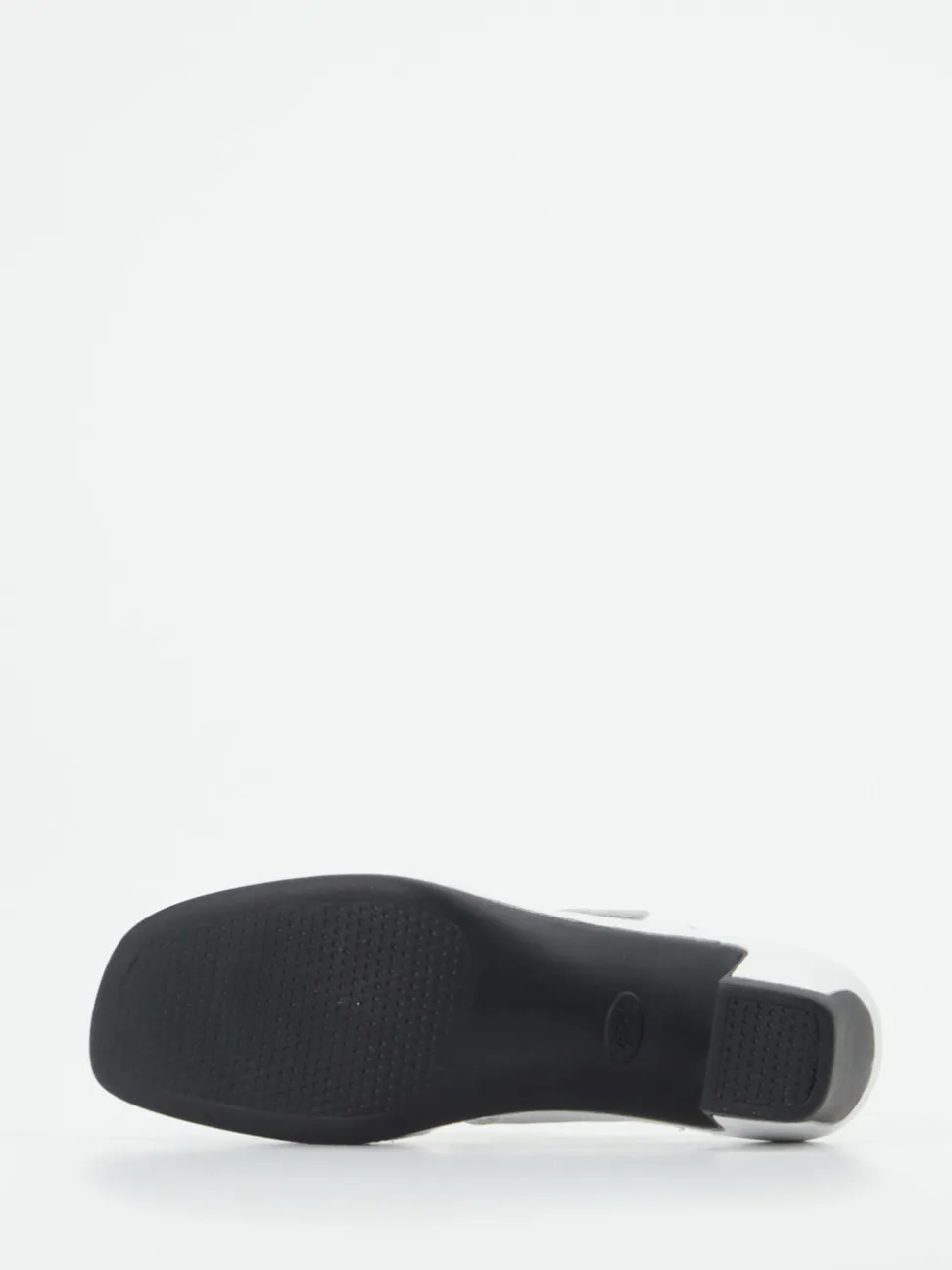 Vital – Slingback-Sandalen aus Kalbleder Weiß