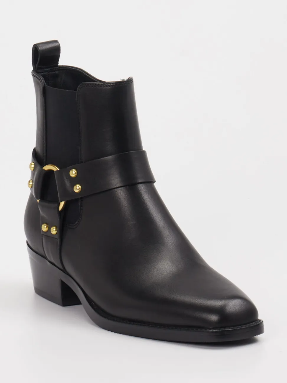 Vivian Ray – Stiefeletten aus Kalbleder Schwarz
