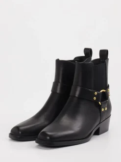 Vivian Ray – Stiefeletten aus Kalbleder Schwarz