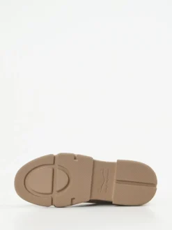 Voile Blanche – Chelsea Boots aus Veloursleder sandbraun