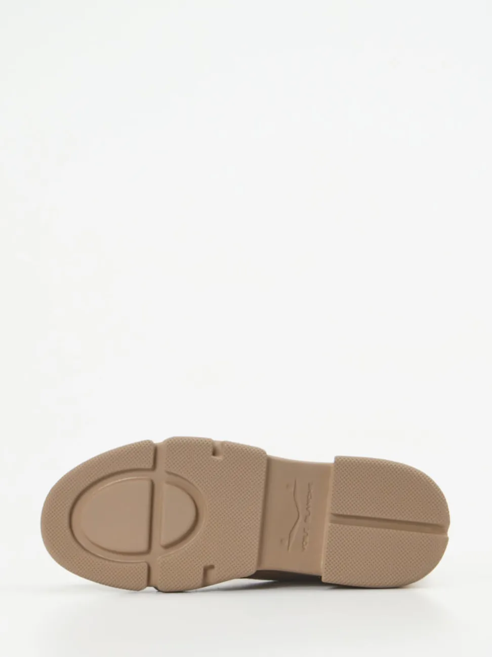 Voile Blanche – Chelsea Boots aus Veloursleder sandbraun