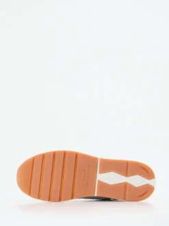Voile Blanche – Chunky Sneaker aus Kalbleder Weiß