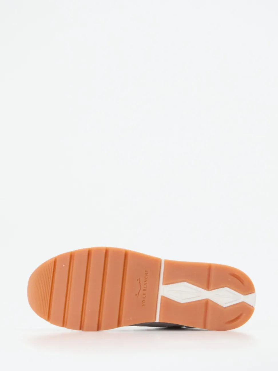 Voile Blanche – Chunky Sneaker aus Kalbleder Weiß