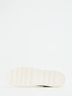 Voile Blanche – Slip-On Sneaker aus Kalbleder Offwhite