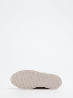 Voile Blanche – Sneaker aus Kalbleder cremeweiß