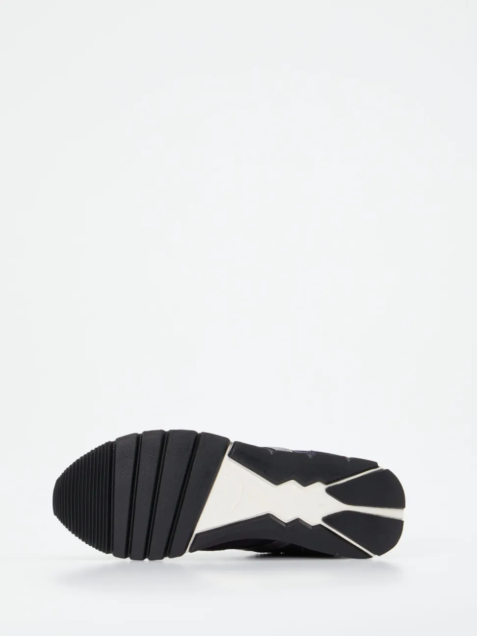 Voile Blanche – Sneaker aus Veloursleder Dunkelblau