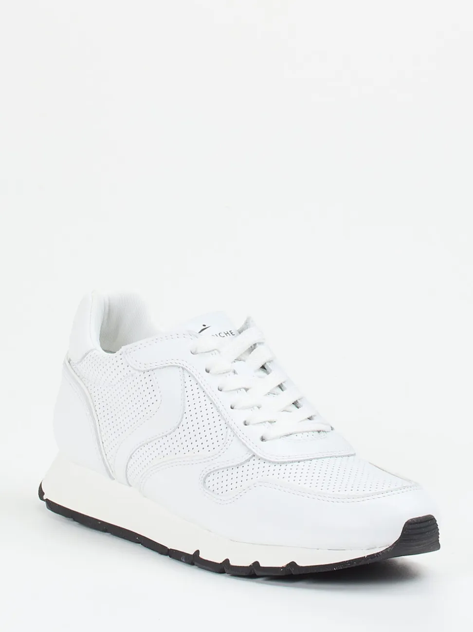 Voile Blanche – Sneaker aus Kalbleder Weiß