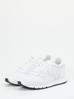 Voile Blanche – Sneaker aus Kalbleder Weiß