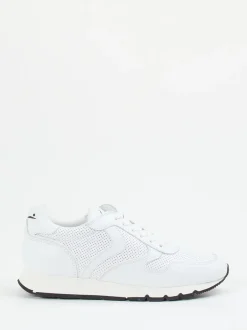 Voile Blanche – Sneaker aus Kalbleder Weiß