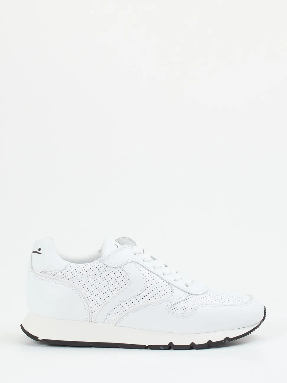 Voile Blanche – Sneaker aus Kalbleder Weiß