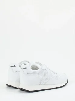 Voile Blanche – Sneaker aus Kalbleder Weiß
