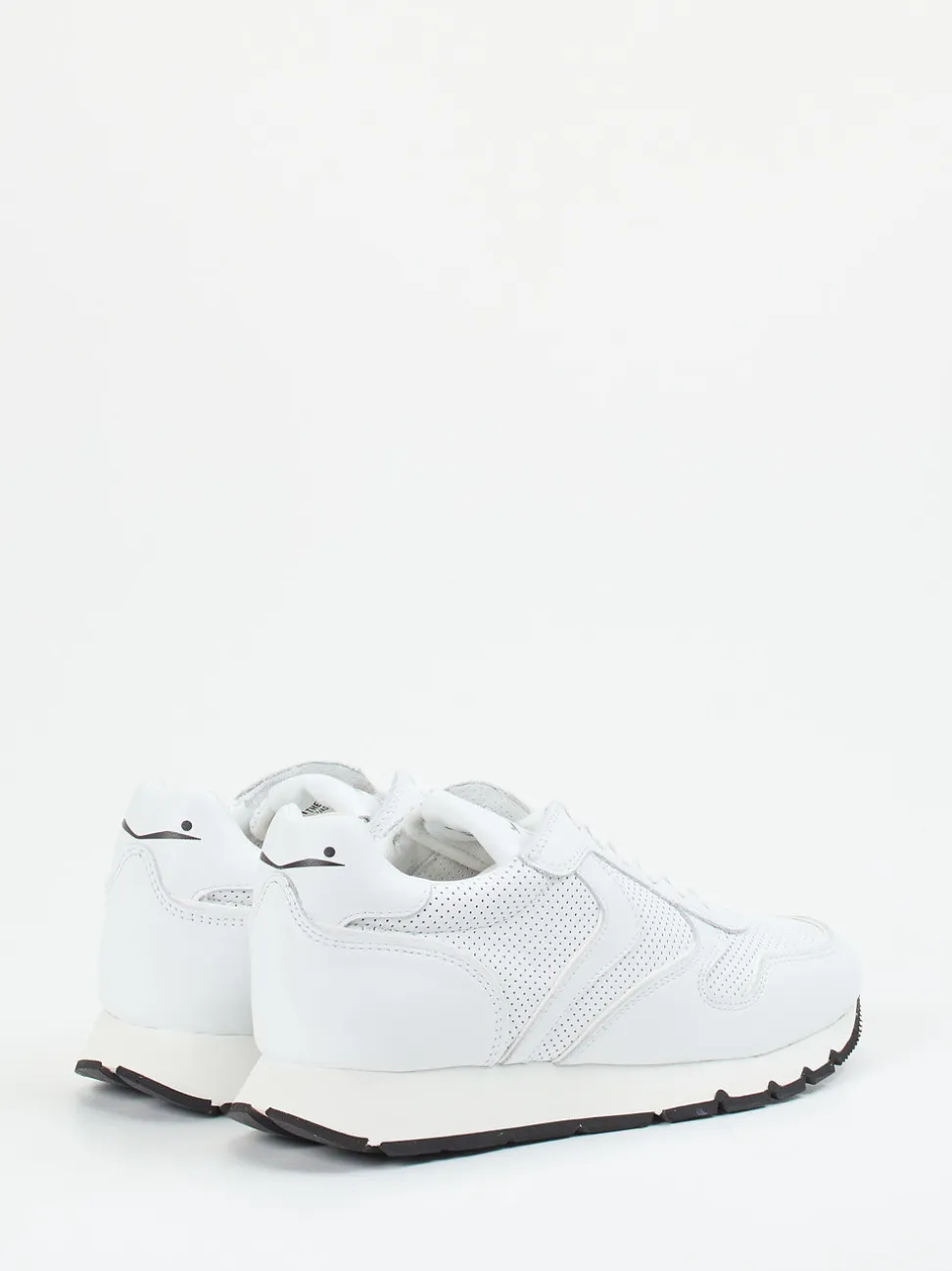 Voile Blanche – Sneaker aus Kalbleder Weiß