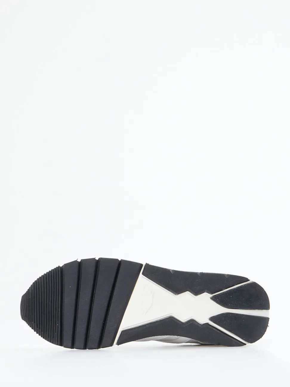 Voile Blanche – Sneaker aus Kalbleder Weiß