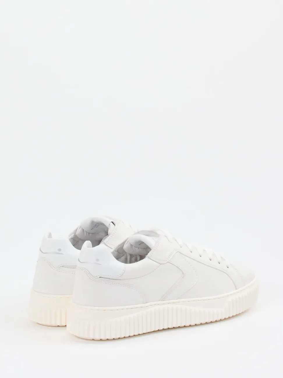 Voile Blanche – Sneaker aus Lammleder Offwhite