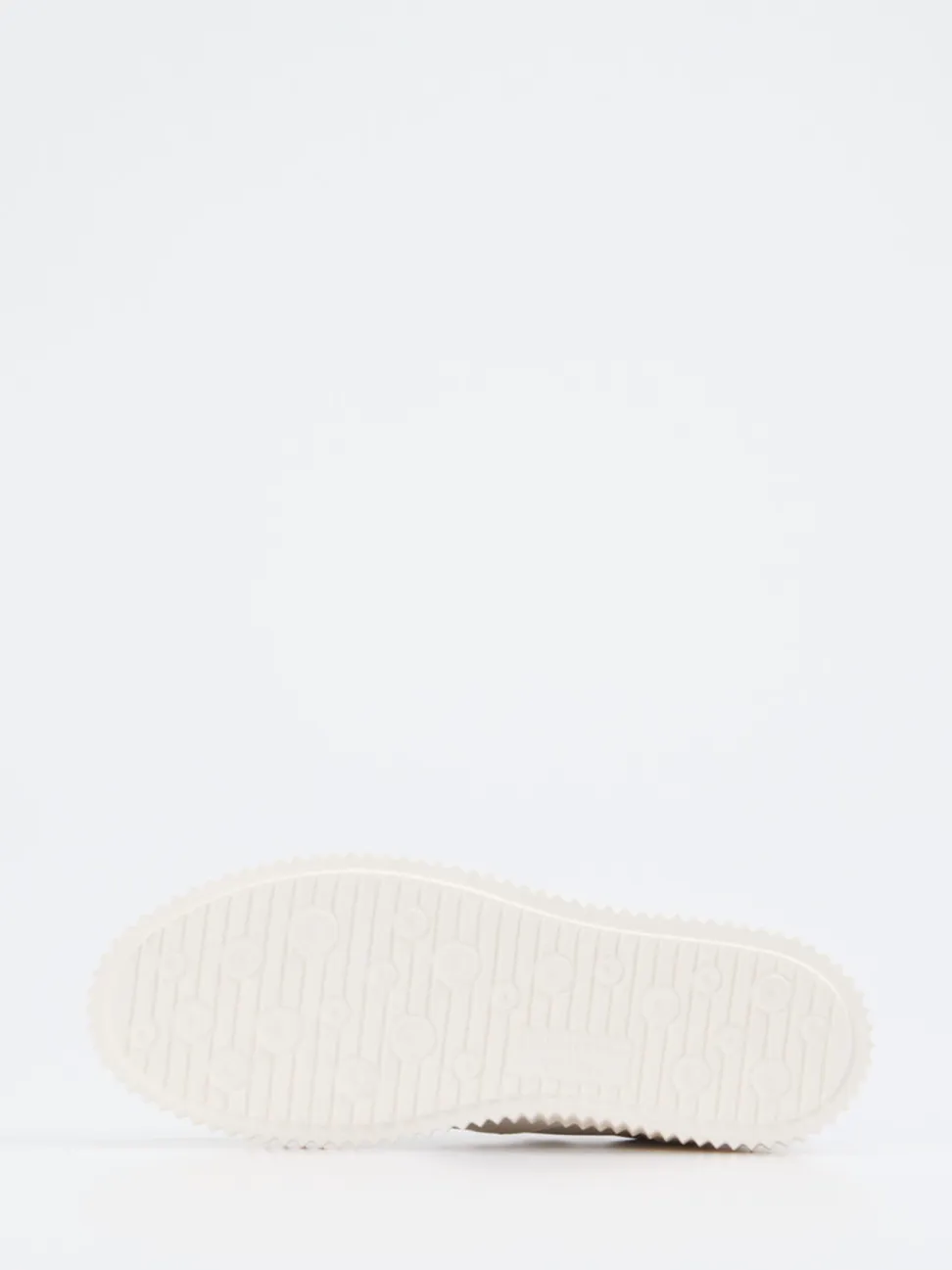 Voile Blanche – Sneaker aus Lammleder Offwhite