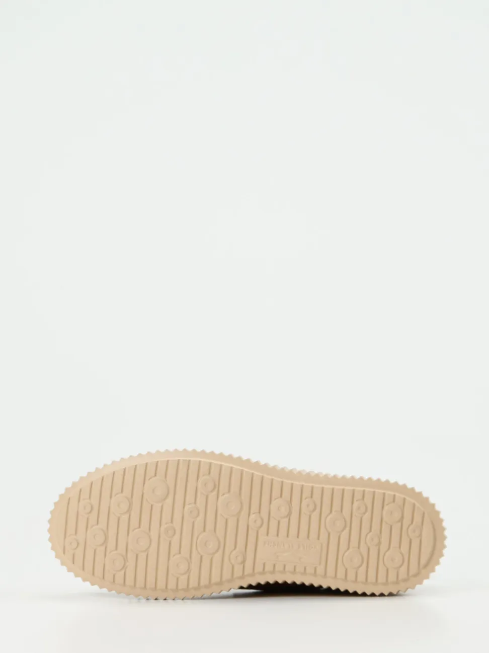 Voile Blanche – Sneaker aus Veloursleder cognacbraun