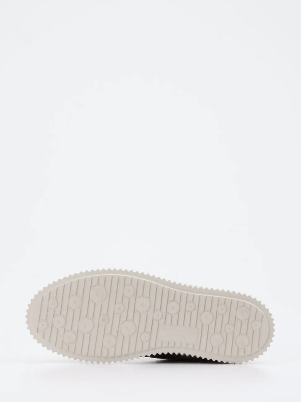 Voile Blanche – Sneaker aus Veloursleder in Beige