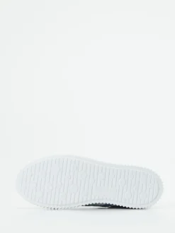 Voile Blanche – Sneaker aus Veloursleder in Pastell