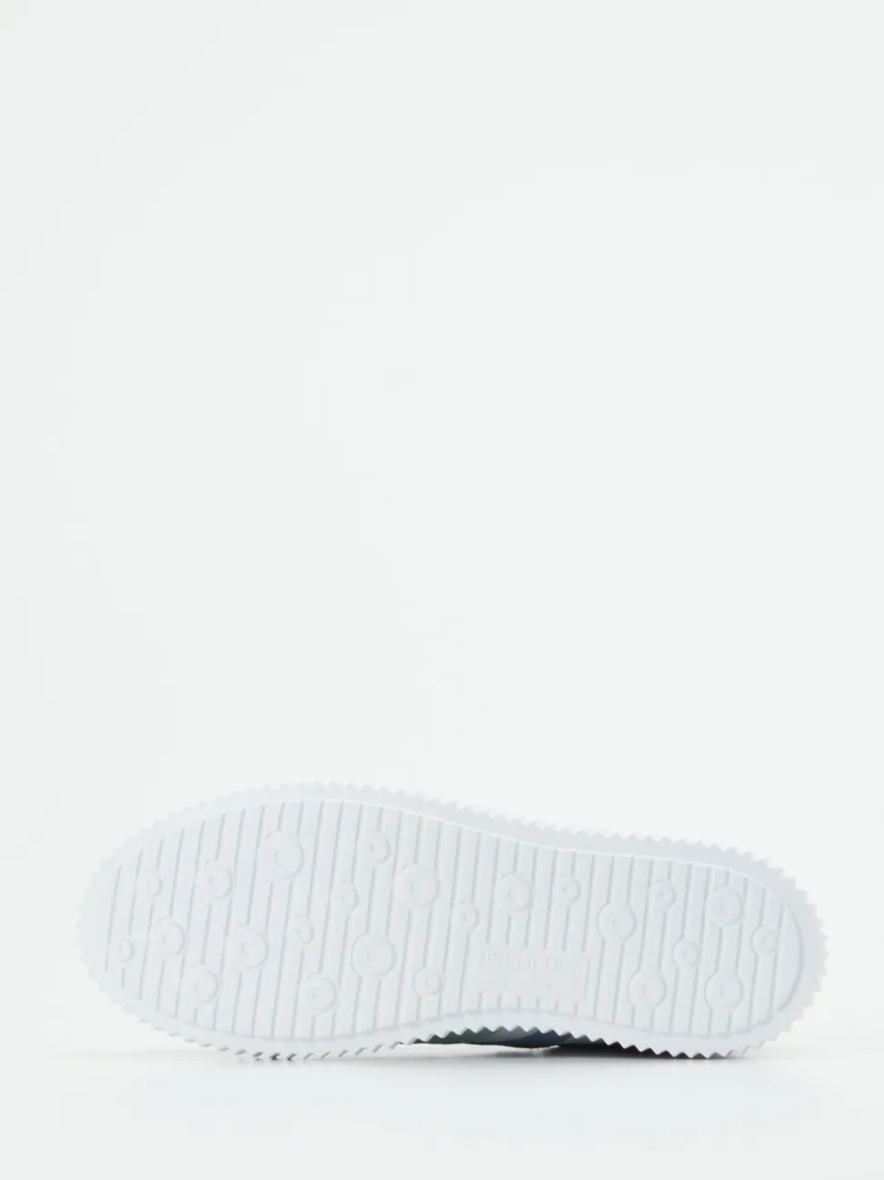 Voile Blanche – Sneaker aus Veloursleder in Pastell
