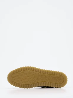 Voile Blanche – Sneaker aus Veloursleder braun