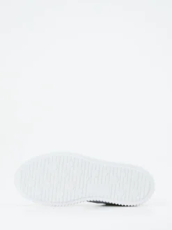 Voile Blanche – Sneaker aus Velours- und Glattleder Multicolor