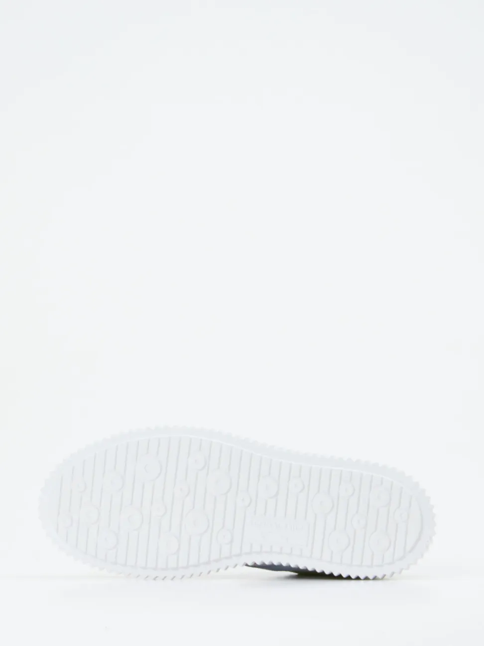 Voile Blanche – Sneaker aus Velours- und Glattleder Multicolor