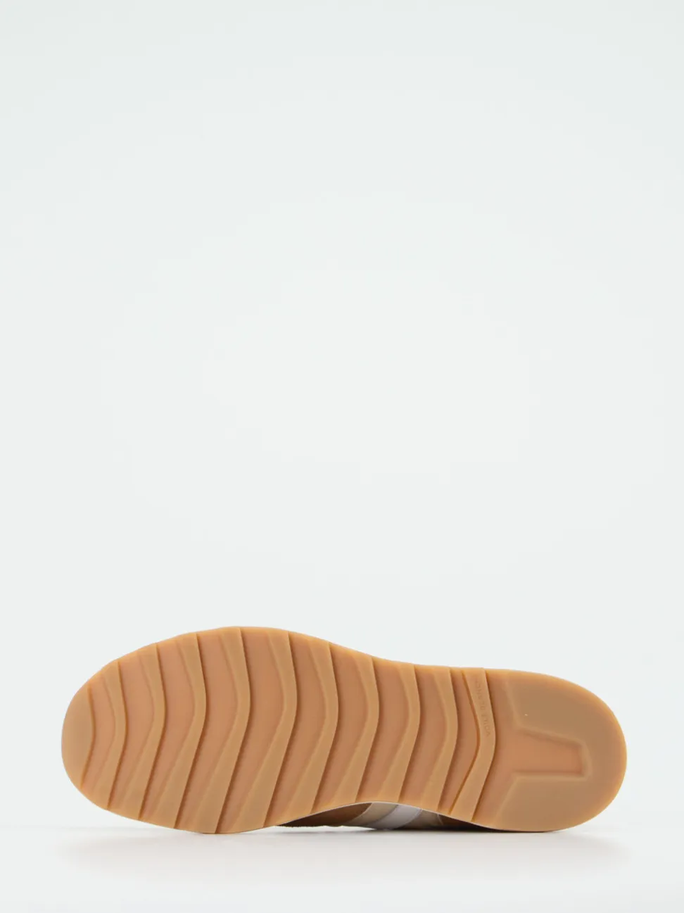 Voile Blanche – Sneaker aus Veloursleder Beige