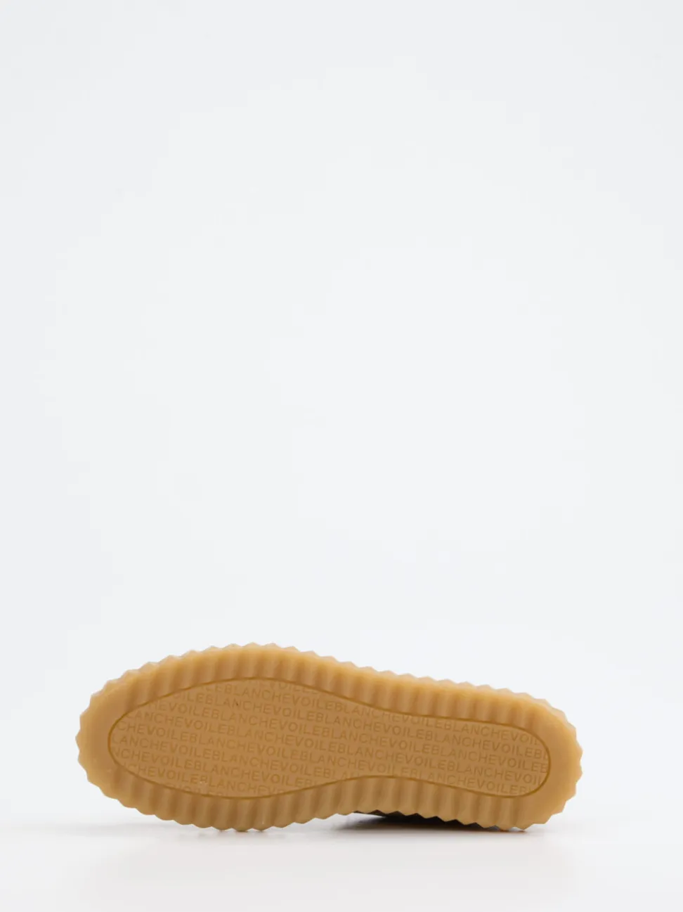 Voile Blanche – Sneaker aus Veloursleder mit Metallic