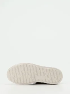 Voile Blanche – Sneaker aus Nubukleder in Grau