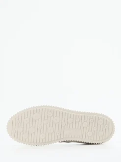 Voile Blanche – Sneaker aus Kalbleder Weiß