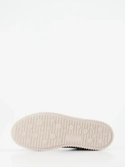 Voile Blanche – Sneaker aus Veloursleder grau