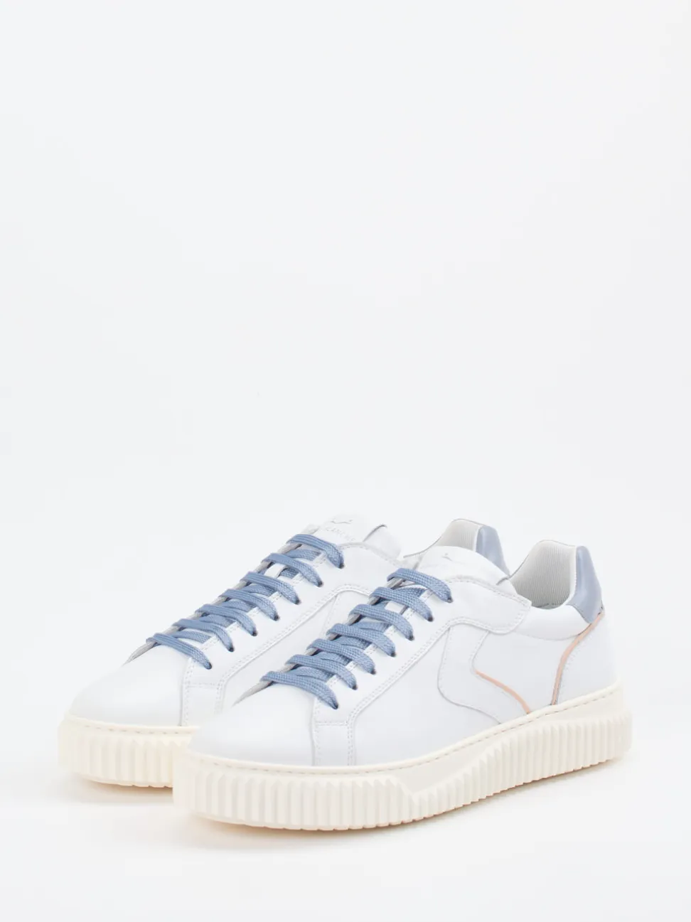 Voile Blanche – Sneaker aus Lammleder in Weiß