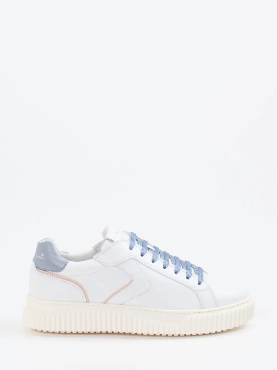 Voile Blanche – Sneaker aus Lammleder in Weiß