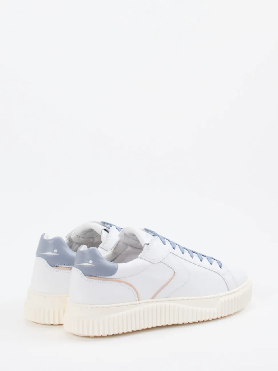 Voile Blanche – Sneaker aus Lammleder in Weiß