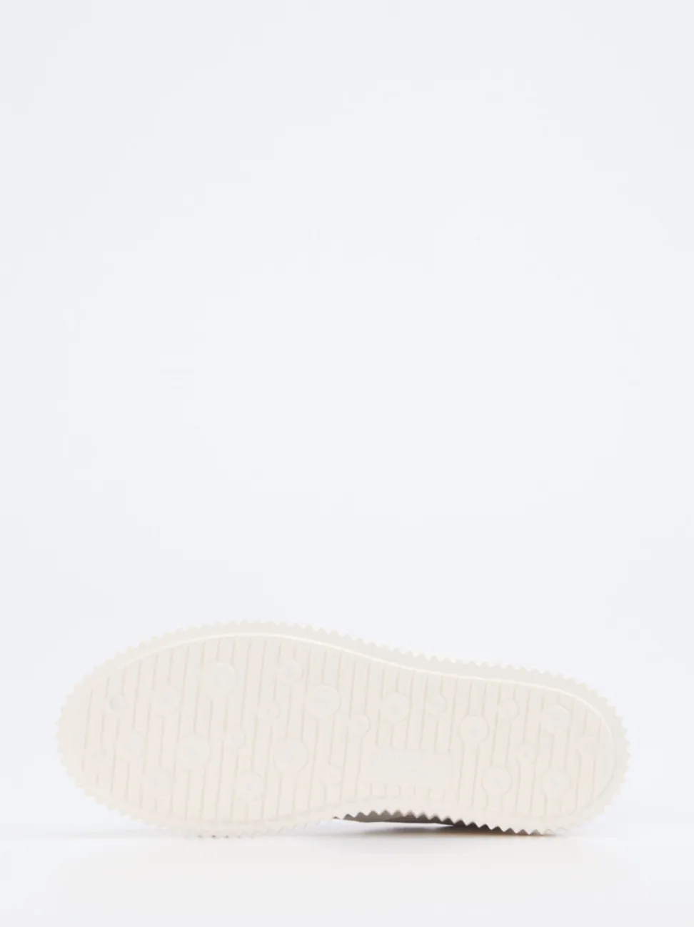 Voile Blanche – Sneaker aus Lammleder in Weiß