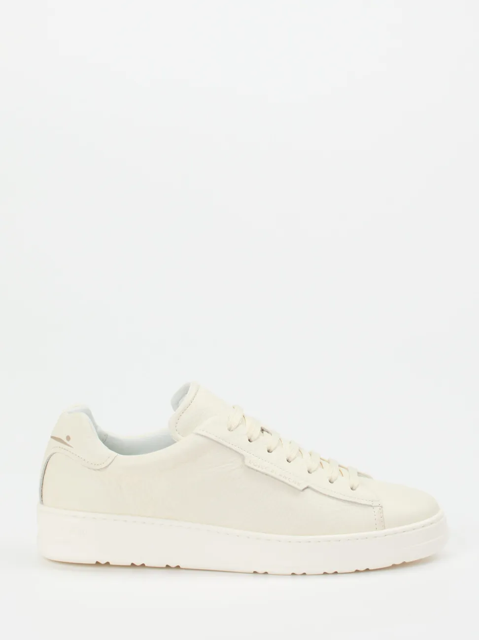 Voile Blanche – Sneaker aus Kalbleder Cremeweiß