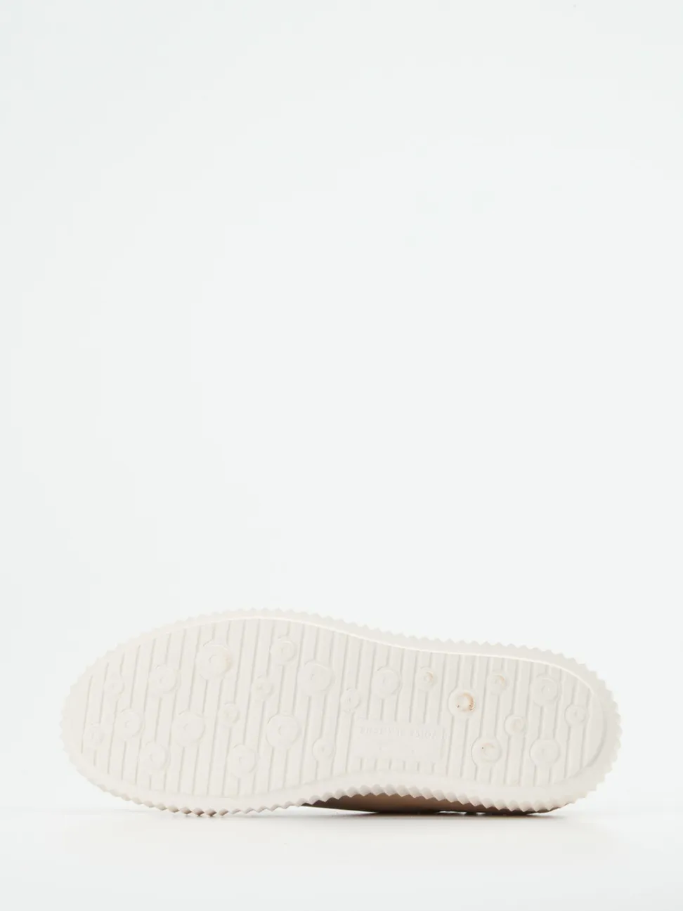 Voile Blanche – Sneaker aus Lammleder beige