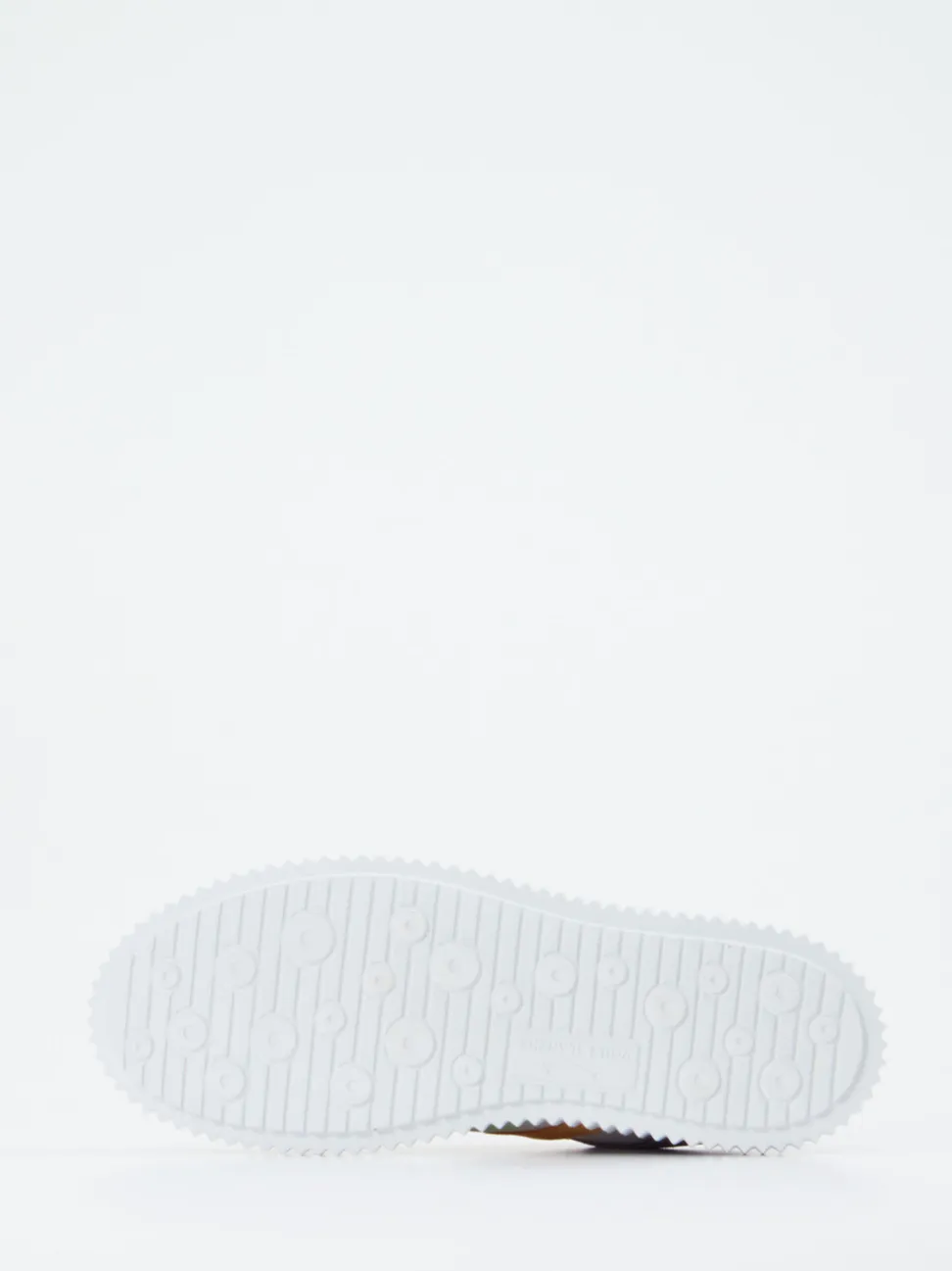Voile Blanche – Sneaker aus Velours- und Kalbleder Multicolor