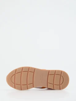 Voile Blanche – Sneaker aus Veloursleder weiß