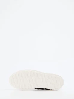 Voile Blanche – Sneaker aus Lammleder in Navy