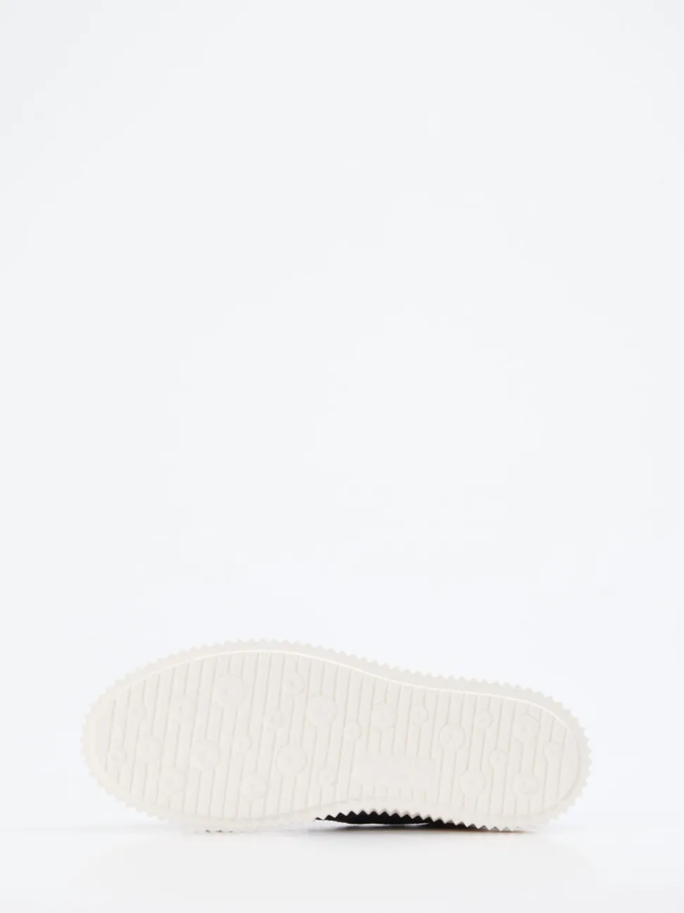 Voile Blanche – Sneaker aus Lammleder in Navy