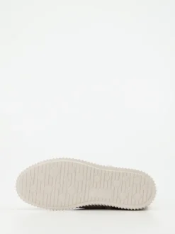 Voile Blanche – Stiefeletten aus Veloursleder altrosa