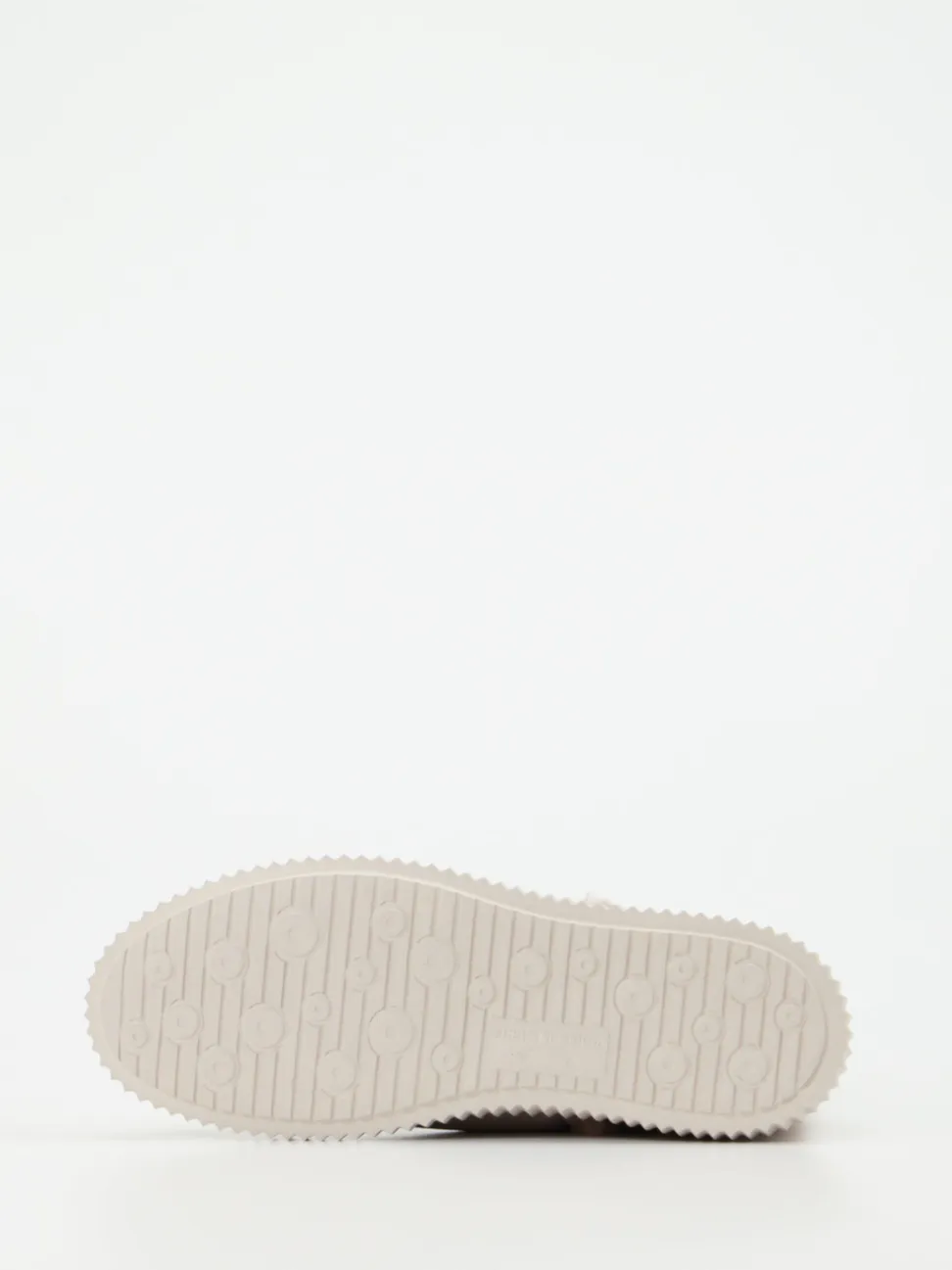 Voile Blanche – Stiefeletten aus Veloursleder altrosa