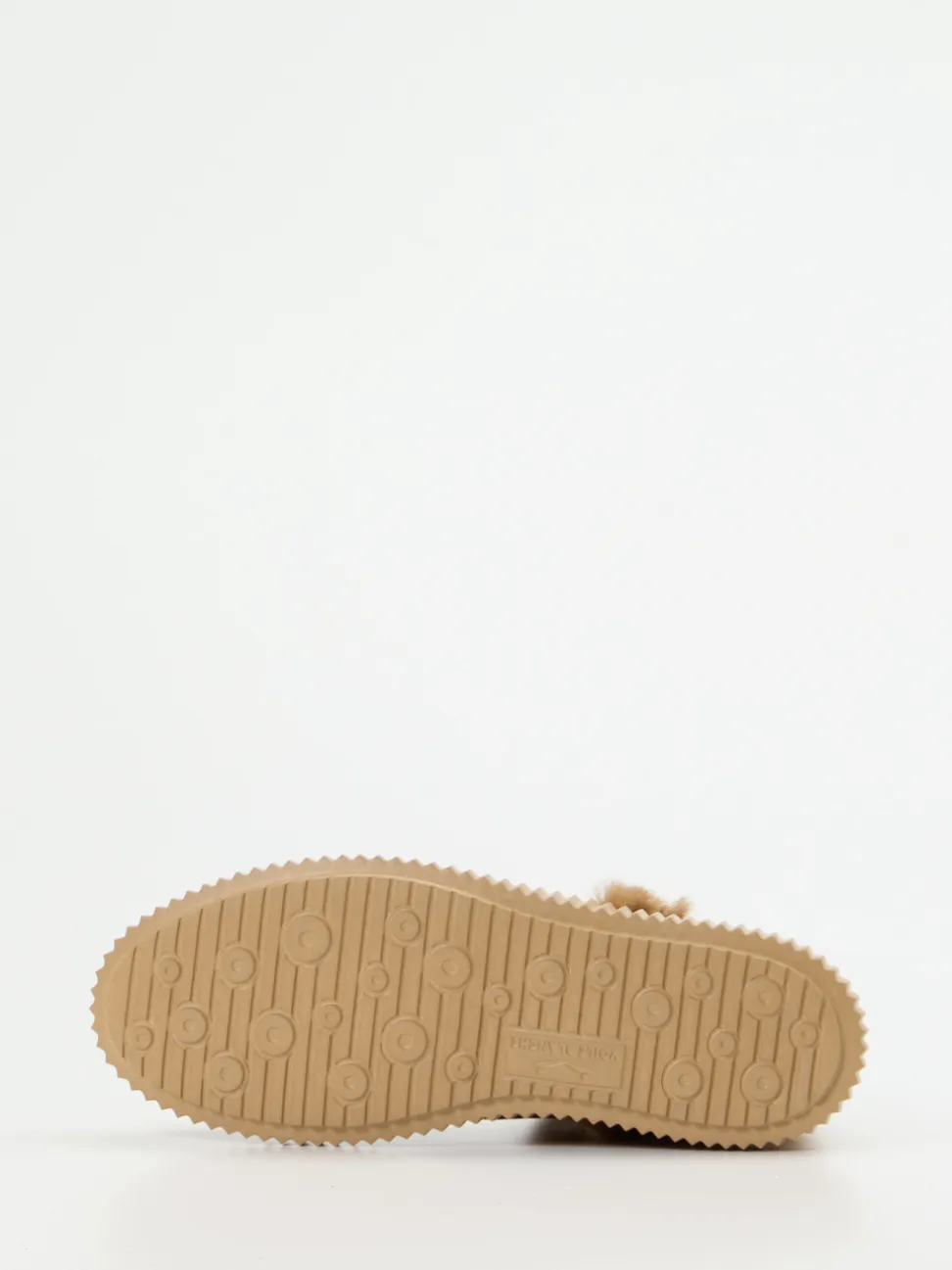 Voile Blanche – Stiefeletten aus Veloursleder karamellbraun