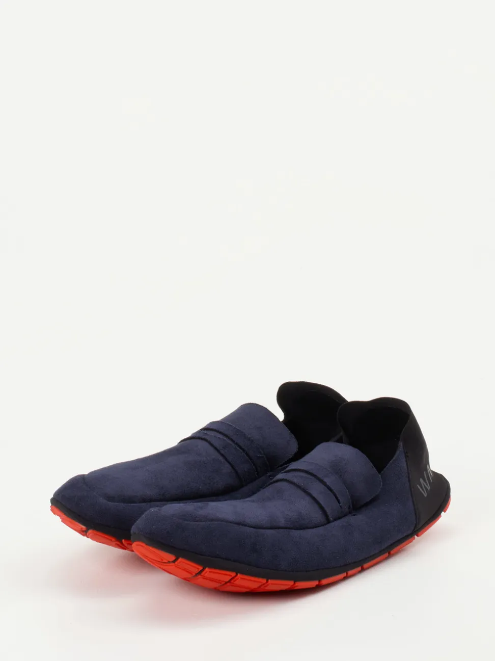 Wai – Loafer aus Synthetik mit Flexsohle in Blau