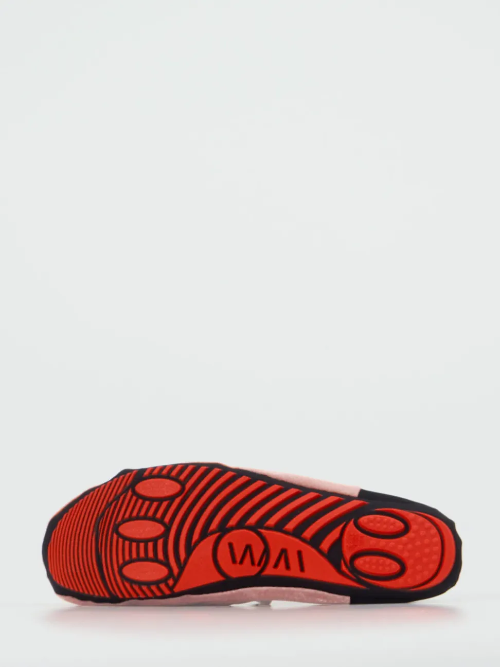 Wai – Slipper aus Textil in Altrosa