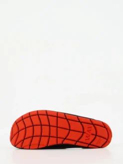 Wai – Slipper aus Textil mit Strass-Hirsch